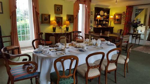 Bed & Breakfast Alnwick Lodge West Cawledge Park