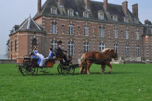 Bed & Breakfast Ch�teau D'auteuil - Chambres D'h�tes