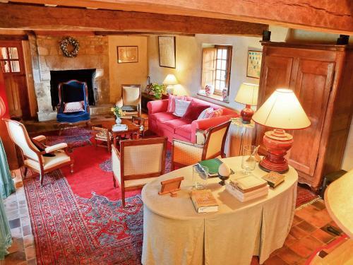 Holiday Home Manoir De Kerprigent Lannion