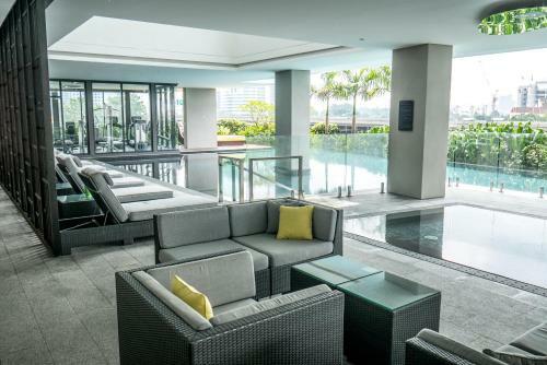 Apartamento Three28 Tun Razak By Widebed
