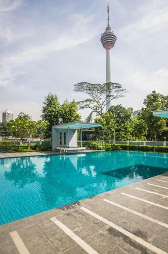 Apartamento Suasana Bukit Ceylon Residence