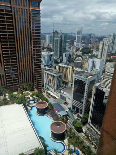 Apartamento Kl Bintang Suites @ Times Square