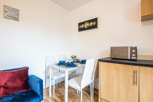 Apartamento Spacious Apt With Private Patio Sheffield Centre
