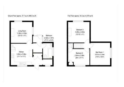 Charming 3 Bed Cottage With Beautiful Rural Views
