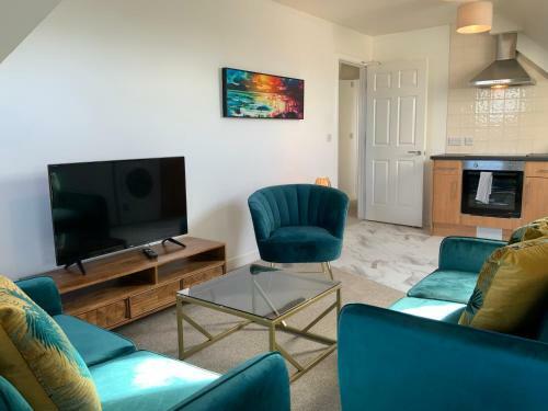 Apartamento Luxurious Loft Flat 2-bed/2-bath