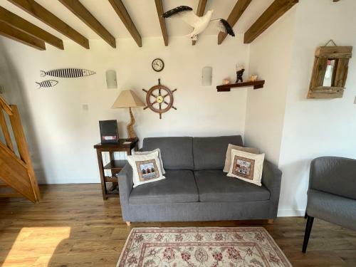 'the Wheelhouse' With A Nautical Theme