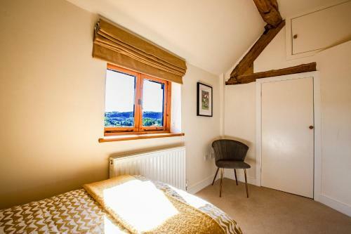 Fabulous Listed Barn With The Best Valley View