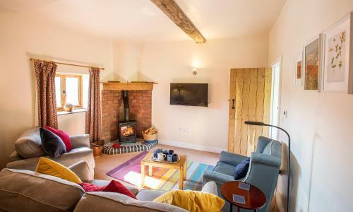 Fabulous Listed Barn With The Best Valley View