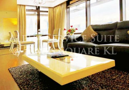 Apartamentos Alpha Service Suites At Times Square Kl