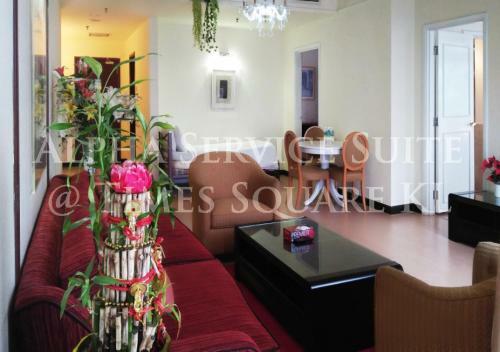 Apartamentos Alpha Service Suites At Times Square Kl