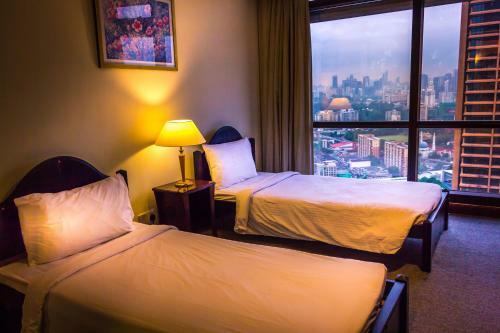 Apartamentos Alpha Service Suites At Times Square Kl