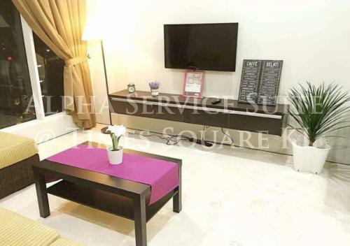 Apartamentos Alpha Service Suites At Times Square Kl