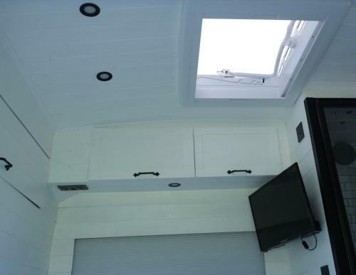 Superb 4 Berth Campervan With Kingsize Bed