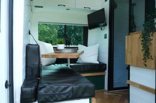 Superb 4 Berth Campervan With Kingsize Bed