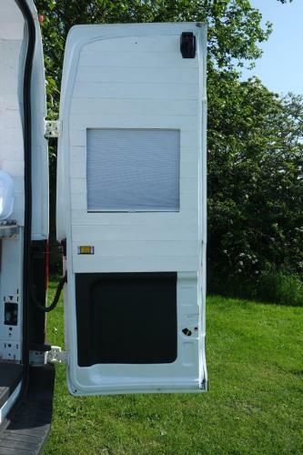 Superb 4 Berth Campervan With Kingsize Bed