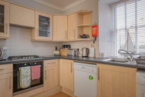 Stonehaven Ground Floor Home With A Spectacular Harbour View.