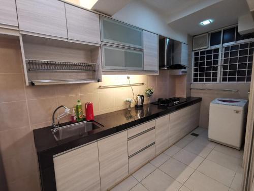 Apartamento Menjalara Kepong Desapark & Mitec ????- B16