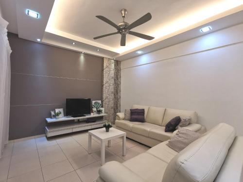Apartamento Menjalara Kepong Desapark & Mitec ????- B16