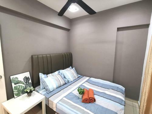 Apartamento Menjalara Kepong Desapark & Mitec ????- B16