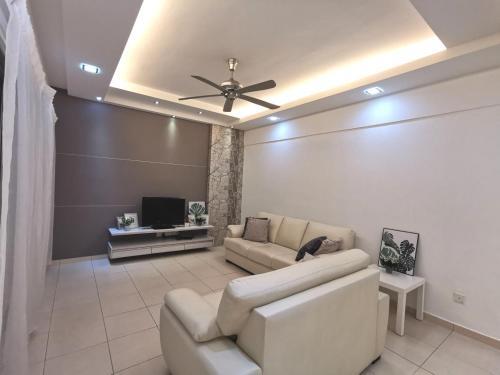 Apartamento Menjalara Kepong Desapark & Mitec ????- B16
