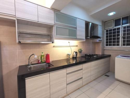 Apartamento Menjalara Kepong Desapark & Mitec ????- B16