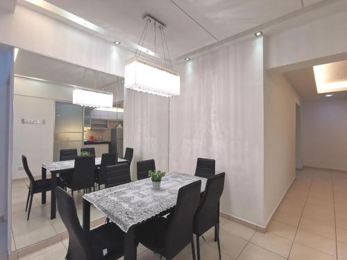 Apartamento Menjalara Kepong Desapark & Mitec ????- B16