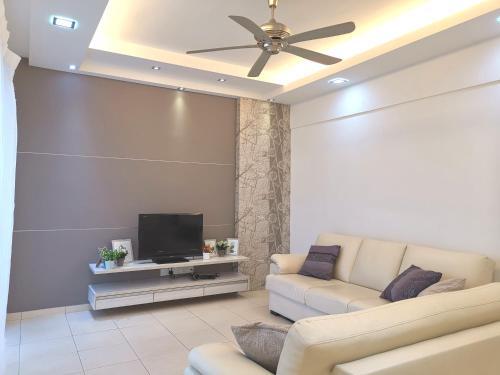 Apartamento Menjalara Kepong Desapark & Mitec ????- B16