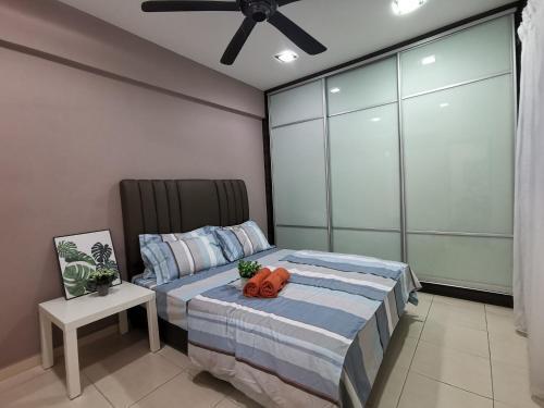 Apartamento Menjalara Kepong Desapark & Mitec ????- B16