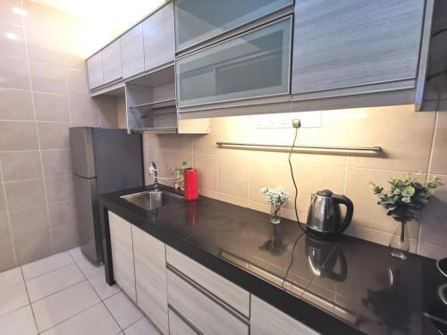 Apartamento Menjalara Kepong Desapark & Mitec ????- B16