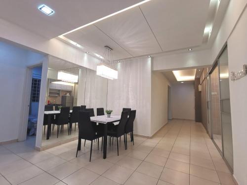 Apartamento Menjalara Kepong Desapark & Mitec ????- B16
