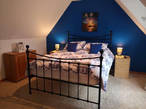 The Blue House