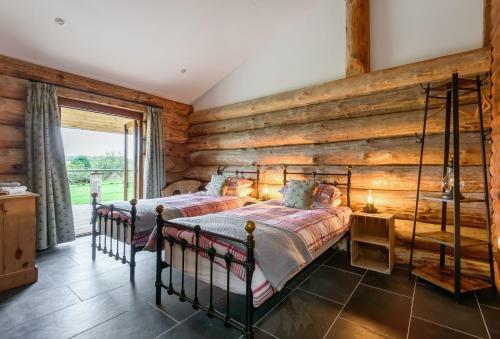 The Log Cabin