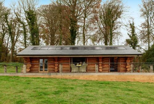 The Log Cabin