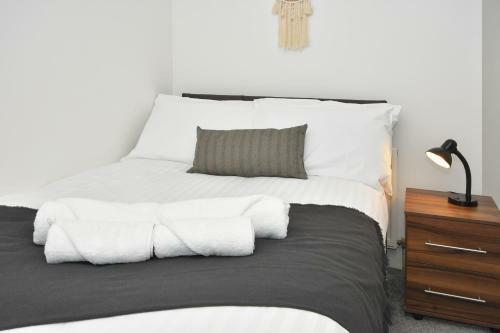 4br With Wardrobes!city Centre!monthly Stay