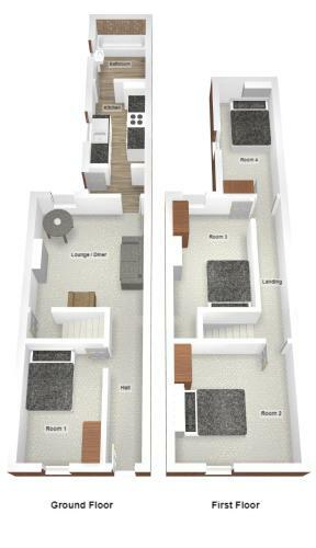 4br With Wardrobes!city Centre!monthly Stay