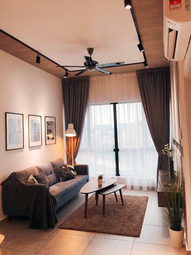 Apartamento D'sands Residences Midvalley 6pax