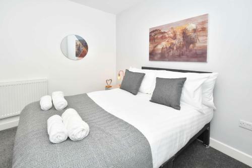 4br With 2 Bathroom!extended Stay!town Centre