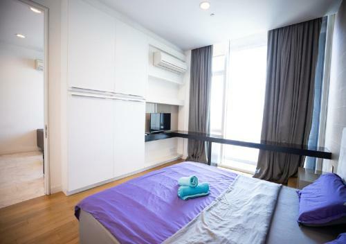Apartamento Platinum Suites