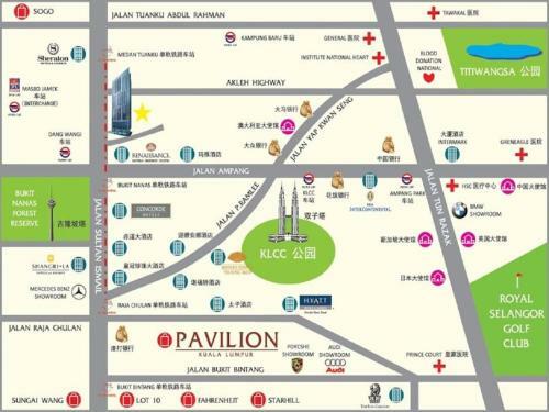Apartamento Platinum Suites