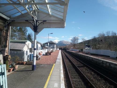 Dalmally Railway Station