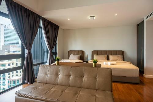 Apartamento Anggun Residences Luxe