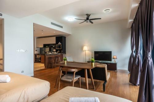 Apartamento Anggun Residences Luxe