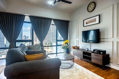 Apartamento Anggun Residences Luxe