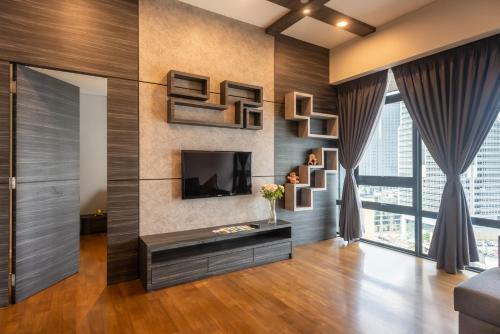 Apartamento Anggun Residences Luxe