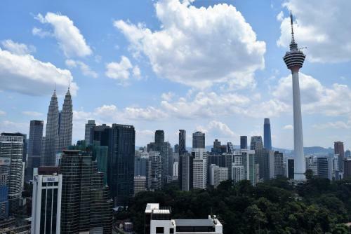 Apartamento Anggun Residences Luxe