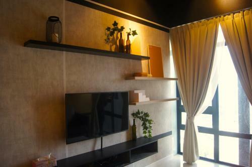 Apartamento Anggun Residences Luxe