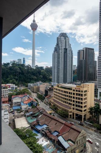Apartamento Anggun Residences Luxe