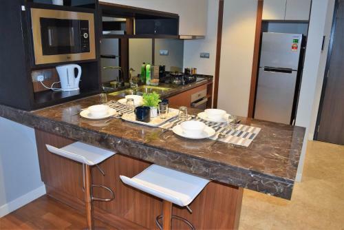 Apartamento Anggun Residences Luxe