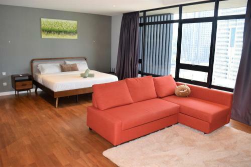 Apartamento Anggun Residences Luxe
