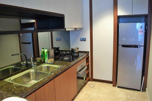 Apartamento Anggun Residences Luxe